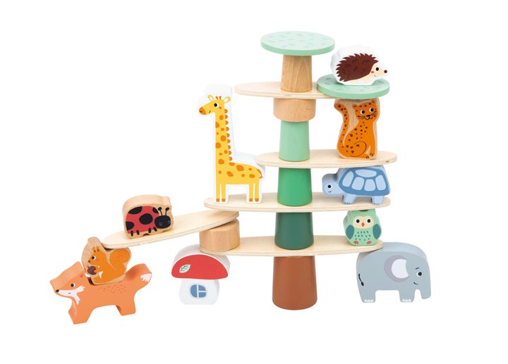 Lelin® Houten Balansboom Spel